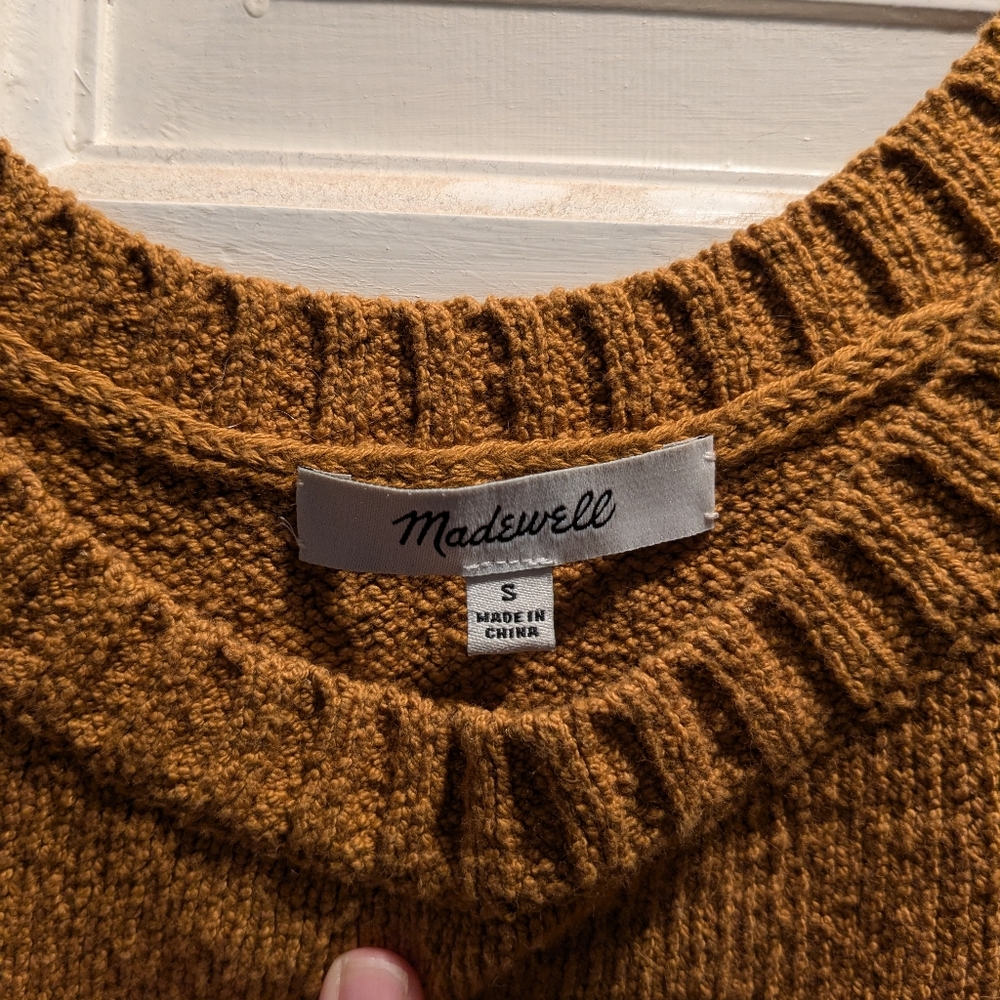 Madewell Sweater Tank